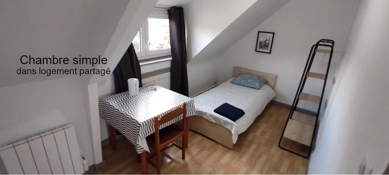 Guest house Robien Sud Hotel Saint-Brieuc